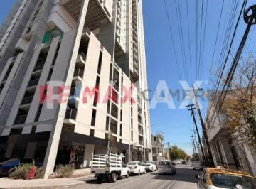 Inmueble productivo urbano · 105m² · 3 Recámaras · 2 Estacionamientos · Departamento Nuevo en Venta Centro de Monterrey - (4)