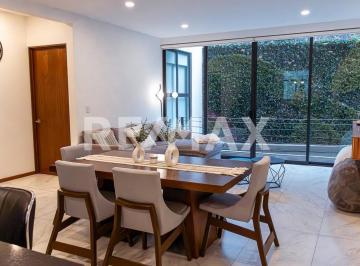 Departamento · 95m² · 2 Recámaras · 2 Estacionamientos · Renta de Departamento Amueblado en Colonia Lomas de San Angel Inn Alvaro Obregon Cdmx - (4)
