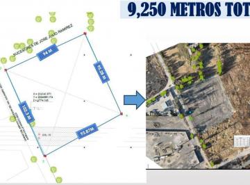 Terreno / Lote · 9250m² · Terreno Comercial en Renta en Arroyo Hondo, Leon, Gto. por La Salida a San Francisco del Rincón