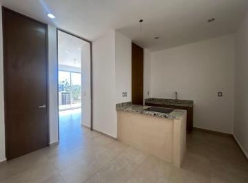 Departamento de 1 habitación, Mérida · Departamento de 1 Recámara, Sin Muebles, en Temozon, con Amenidades.