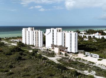 Departamento · 288m² · 5 Recámaras · 4 Estacionamientos · Departamento de Lujo Frente Al Mar en Las Hermosas Playas de San Bruno, Yucatán