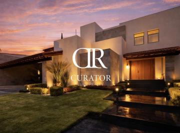 Casa · 720m² · 4 Recámaras · 4 Estacionamientos · Casa en Venta en El Campanario, Querétaro.