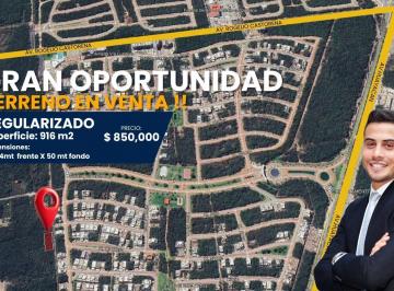 Terreno / Lote · 916m² · Lote 916 m² Sobre C. Margarita Maza