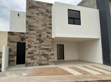 Casa de 3 habitaciones, San Luis Potosí · Casa Nueva en Privada Sección Terrazas - Gran Peñón (Vía Alterna 10 Min Zona Ind)