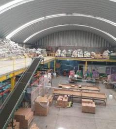 Bodega comercial · 1273m² · 2 Estacionamientos · Bodega en Venta en Iztapalapa