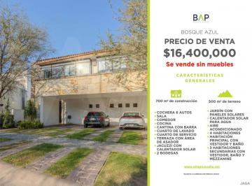 Casa de 4 habitaciones, León · Casa de 500 m² con 4 Recámaras en Venta, Bosque Azul