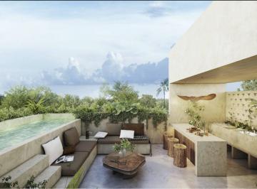 Piso en venta en Laguna de los siete colores Bacalar, Suite 1 recamara, piscina, 120 m de la laguna · Penthouse Unico en Laguna de Los Siete Colores Bacalar, 120 m de La Laguna