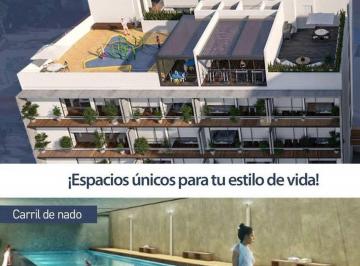 Departamento de 1 habitación, Cuauhtémoc · Av Chapultepec Departamento de 1 y 2 Recámaras en Venta