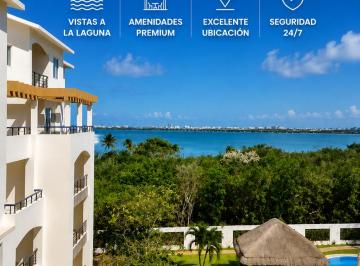 Departamento de 2 habitaciones, Benito Juárez · Departamento Premium en Zona del Table Cancun - Vista a La Laguna y Amenidades, 2 Recamaras.