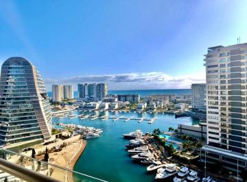 Departamento de 3 habitaciones, Benito Juárez · Departamento en Renta en Blume Boutique Condos – Puerto Cancún | Lujo, Exclusividad y Club de Playa