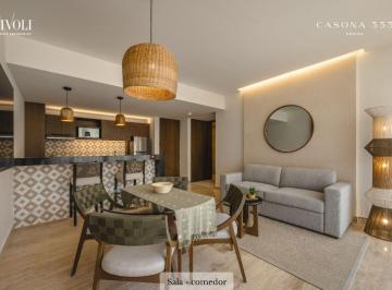 Departamento de 1 habitación, Mérida · Departamento de Inversion en Venta en El Centro de Merida Yucatan Casona 333