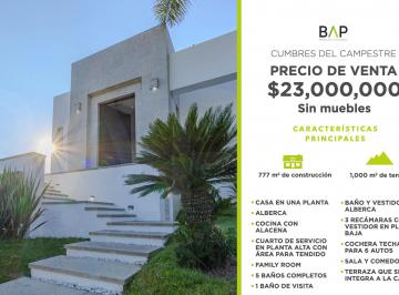 Casa de 3 habitaciones, León · Casa con 1000 m² Superficie de Terreno y 3 Recámaras en Venta en León