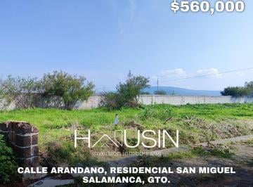 Terreno / Lote · 230m² · Terreno en Venta, Residencial San Miguel, Salmanca, Gto.