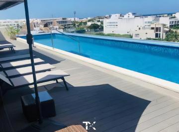 Departamento · 54m² · 1 Recámara · 1 Estacionamiento · Departamento en Central Park - Centro Playa del Carmen