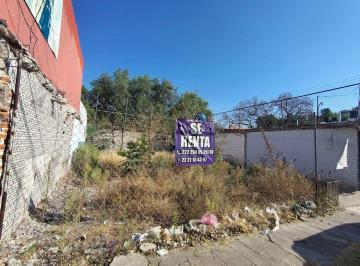 Terreno / Lote , Puebla · Terreno en Renta Frenta a Iglesia de Los Volcanes