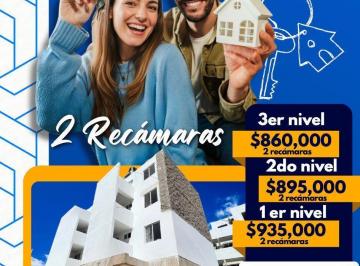 Departamento · 47m² · 2 Recámaras · 1 Estacionamiento · Departamento en San Luis Potosí