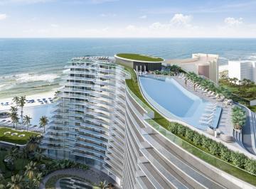 Departamento · 156m² · 3 Recámaras · 2 Estacionamientos · Departamento en Pre - Venta Completo o en Fracciones en Residencial Azur, Acapulco Diamante