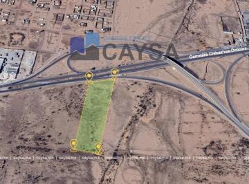 Terreno comercial · 20000m² · Terreno Comercial en Venta Sobre Carretera Chihuahua - Delicias