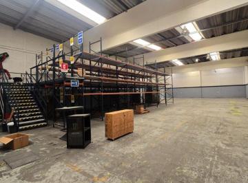Nave industrial , Naucalpan de Juárez · Bodega en Renta en Naucalpan – 804 m² con Acceso Para Tráiler