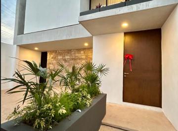 Casa · 199m² · 3 Recámaras · 2 Estacionamientos · Casa en Venta en Gran San Pedro Cholul Merida Yucatan