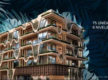 Departamento · 118m² · 3 Recámaras · Venta de Departamento en Playa del Carmen (Preventa)