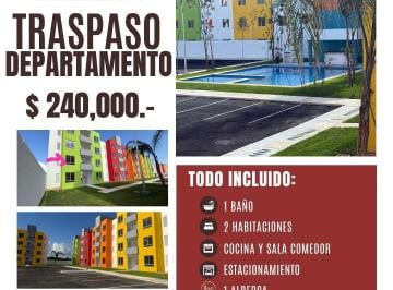 Departamento · 49m² · 2 Recámaras · 1 Estacionamiento · Departamento en Playa del Carmen