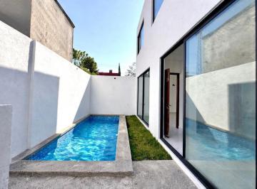 Casa de 3 habitaciones, Emiliano Zapata · Estrena en Privada de 5 Casas con Alberca Propia, a 5 Min de La Desviación Burgos (Sur Cuernavaca)