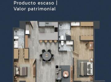 Departamento de 2 habitaciones, Tijuana · Penthouse en Porttica, Tijuana