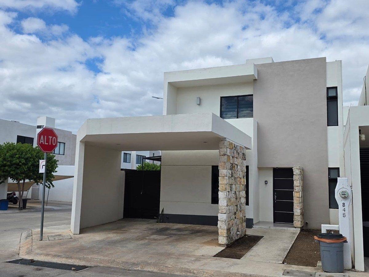 Furnished House in Tixcacal, West of Mérida, Yucatán