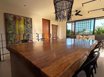 Departamento de 3 habitaciones, Tulum · Boho Tulum PH 313 Departamento de 139 m² con 3 Recámaras en Venta en Aldea Zama