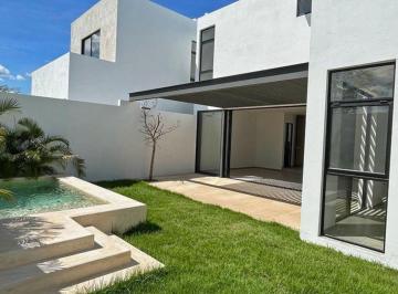 Casa de 3 habitaciones, Mérida · Casa con Alberca Privada en Venta, Dzitya Yucatan