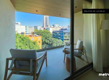 Departamento de 2 habitaciones, Cuauhtémoc · Espléndido PH con Roof Garden en Venta en Condesa