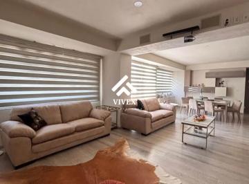 Departamento de 3 habitaciones, Pachuca · Renta de Departamento Amueblado en Platino Zona Plateada Pachuca