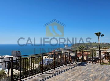 Casa de 2 habitaciones, Playas de Rosarito · Casa de 2 Recamaras con Una Amplia Terraza con Vista Al Mar en El Cristo