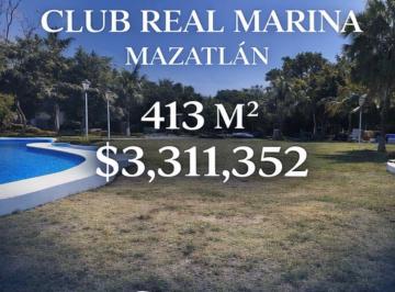 Terreno / Lote , Mazatlán · Terreno en Venta en Mazatlan, Sinaloa (Fracc. Club Real - Marina Mazatlan)