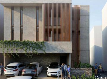 FACHADA · Casa en Venta en Condominio Aqua III con Vista a Presa Madín