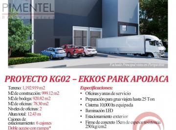 Bodega comercial · 920m² · Depósito - Agua Fría