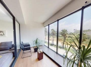 Departamento · 178m² · 2 Recámaras · 2 Estacionamientos · Renta de Departamento con Terraza en Bosque Real, Huixquilucan, Estado de México.