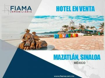 Casa de 50 habitaciones, Mazatlán · Hotel en Venta en Mazatlan, Sinaloa