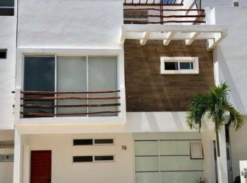 Casa · 180m² · 3 Recámaras · Casa en Renta en Cancun en Residencial Arbolada 3 Rec