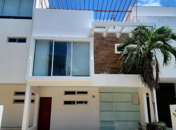 Casa · 180m² · 3 Recámaras · Casa en Renta en Cancun en Residencial Arbolada 3 Rec