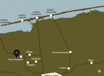 Terreno / Lote , Mérida · Terreno en Venta Mérida, Sierra Papacal Yucatán