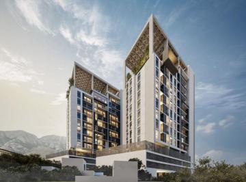 Departamento de 1 habitación, Santa Catarina · Departamentos en Preventa en Santa Catarina, Excelente Ubicación