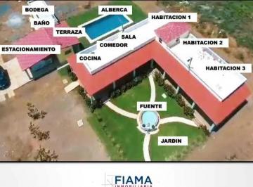 Quinta de 3 habitaciones, Tepic · Casa de Campo en Venta, Autopista Tepic - Mazatlán Km11