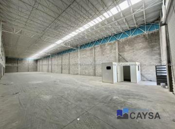 Bodega comercial · 1074m² · Bodega en Renta en Vialidad Sacramento (Amplio Patio de Maniobras)
