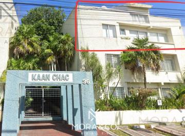 Departamento · 151m² · 3 Recámaras · 2 Estacionamientos · Departamento en Renta Sm 2a - Centro de Cancún