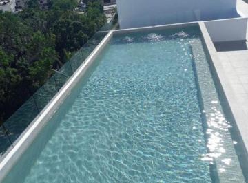 Departamento de 1 habitación, Solidaridad · Departamento en Renta Playa del Carmen