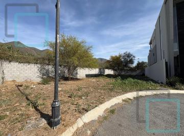 Terreno / Lote · 492m² · Terreno Residencial en Venta La Joya Zona Carretera Nacional Monterrey