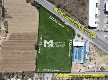 Terreno / Lote , El Marqués · Terreno en Renta | de 19453 m² | en Queretaro - Aeropuerto | Carretera 200 - El Marques | Industrial