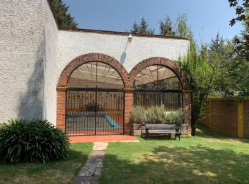 Quinta de 4 habitaciones, Tlalpan · Hermosa Quinta en El Ajusco con Caballerizas y Alberca